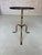 Spanish Gilt-Iron Drinks Table, Tripod Base, Mid-Century Modern Design For Sale - Image 4 of 14