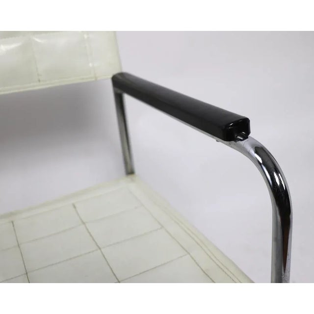 Chromcraft Folding Chrome Frame Directors Chair For Sale - Image 4 of 13