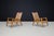 Sculptural Ashwood Lounge Chairs by Jan Vaněk, 1960s, Set of 2 For Sale - Image 4 of 10
