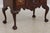 Brown Council Craftsman Chippendale Mahogany Lowboy For Sale - Image 8 of 14