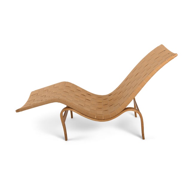 Karl Mathsson Bruno Mathsson Model 36 Chaise Lounge, 1936 For Sale - Image 4 of 15