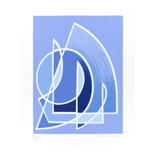 The Death of Lovers - Original Screen Print by Mario Radice - 1964 1964 For Sale