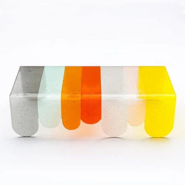 Luna Park Coffee Table Col.1 by Alessandro Zambelli for Secondome Edizioni, in New conditions. Designed from 2000
