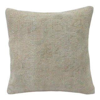 Faded Distressed Pillow Cover For Sale