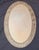Mid-Century Modern Large Oval Illuminated Wall Mirror in Melted Ice Acrylic from Erco, 1970s For Sale - Image 3 of 9