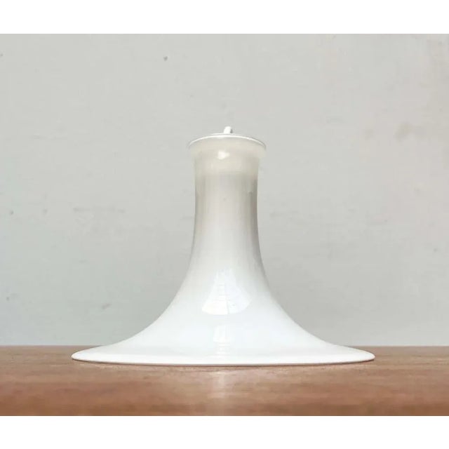 Vintage Danish Model Mandarin Pendel Mini Pendant Lamp by Michael Bang for Holmegaard, 1970s For Sale - Image 11 of 18