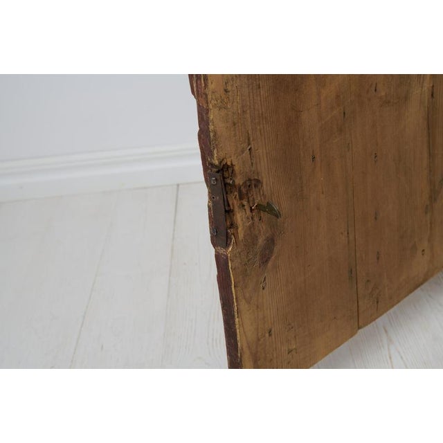 Antique Swedish Rococo and Gustavian Style Secretary Cabinet For Sale - Image 16 of 18