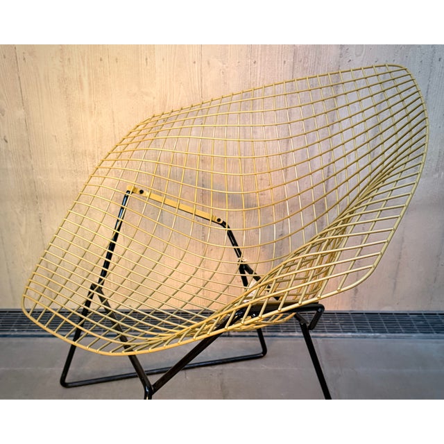 Diamond Chair by Harry Bertoia for Knoll International, 1980s For Sale - Image 13 of 15