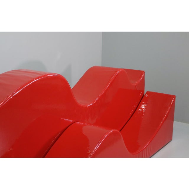 Superonda Upholstered Sofa by Archizoom for Poltronova Italia, 1967 For Sale - Image 14 of 17
