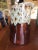 Canonburg Brown Drip Pitcher U S A. Ironstone 64 Ounce For Sale - Image 13 of 13