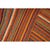 1950s Vintage Turkish Kilim Square Stripe Geometric Flatwoven Wool Rug For Sale In New York - Image 6 of 6