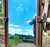 Antique Walnut Victorian Wall Pier Mirror 1880s For Sale - Image 9 of 12