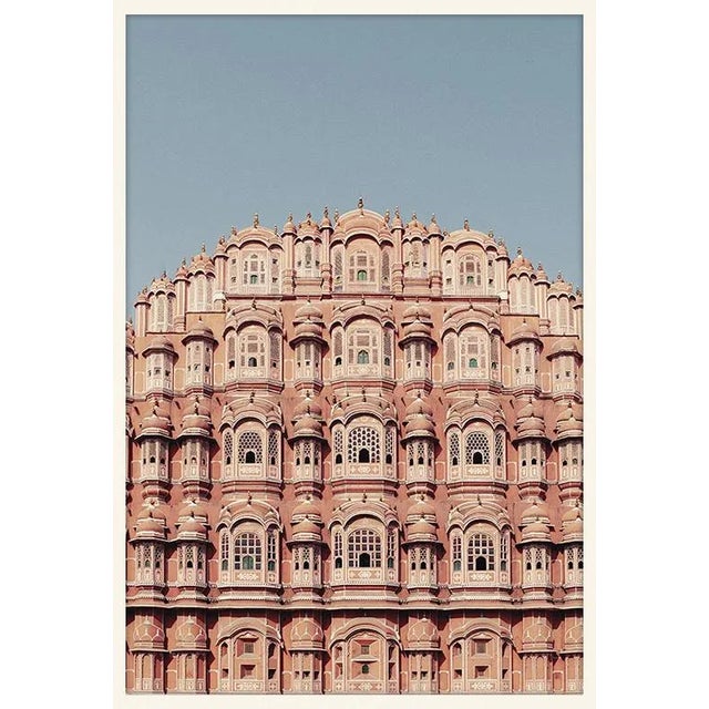 Contemporary Coral Dream by Trunk Archive, Framed Art Print, 32x48 For Sale - Image 3 of 3