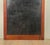 Meiji Period Keyaki Wood Warehouse Door inset with Iron Japan circa 1880. From the collection of a prominent dealer...
