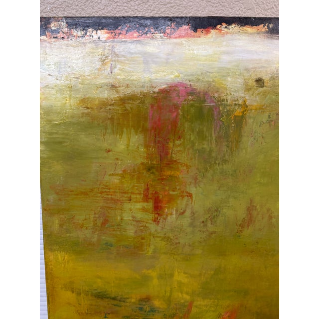 Paint Claudia Marselle Soul's Journey, the Beginning Original Oil Painting, Signed For Sale - Image 7 of 12
