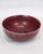 Model 20.717 Bowl in Oxblood Glazed Ceramic by Axel Salto for Royal Copenhagen For Sale - Image 3 of 9