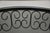 1970s 1970s Arthur Umanoff 42” Round Iron Dining Table For Sale - Image 5 of 6