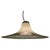 Glass White and Light Blue Murano Glass Pendant Light, Italy, 1970s For Sale - Image 7 of 7