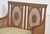 Wood Painted Satinwood and Caned Settee, 1890s For Sale - Image 7 of 10