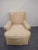 Dorothy Draper Style Rolled Arm Low Back Sofa Chair For Sale In New York - Image 6 of 6