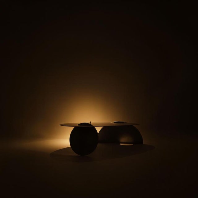 Not Yet Made - Made To Order Alignment Aluminium Coffee Table by Bureau of Entropy For Sale - Image 5 of 14