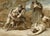 An original mid-19th-century watercolour painting – Frederick Richard Pickersgill RA, Nazarene Scene.This wonderful...