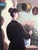 Figurative Composition, 1940s, Oil Painting on Canvas, Framed For Sale - Image 9 of 15