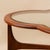 Mid-Century Modern Italian Organic Teak and Glass Coffee Table, 1950s For Sale - Image 3 of 5