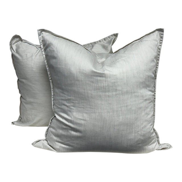 Eastern Accent Niche Accent Pillows, Pair For Sale