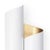 The Folio Sconce's exterior is uniquely contrasted by its almost paper-like metal that has been expertly formed to achieve...