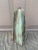 Late 20th Century Onyx Marble Obelisk With Dramatic Green and Brown Veining For Sale - Image 5 of 8
