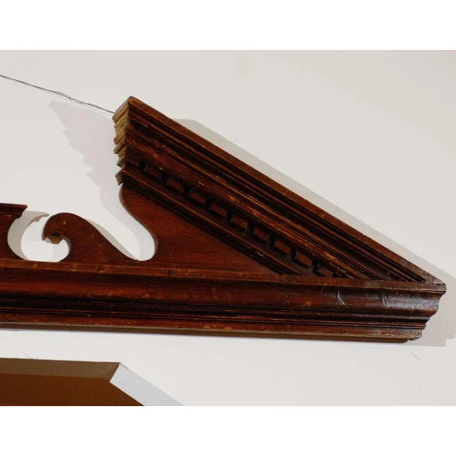 Mid 19th Century Mid 19th Century Georgian Door Pediment For Sale - Image 5 of 8