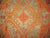 Textile Zabihi Collection Palace Size Antique Turkish Oushak Rug - 15'5" x 22'10" For Sale - Image 7 of 10