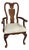 Late 20th Century Vintage Universal Furniture Ltd. Mahogany Queen Anne Armchair | Chippendale Inspired Accent Chair For Sale