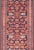 Islamic Antique Malayer Runner With Sub-Geometric All-Over Herati Design in Multicolors For Sale - Image 3 of 13