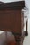 Antique Empire Mahogany 1 Drawer Buffet Server For Sale - Image 16 of 18