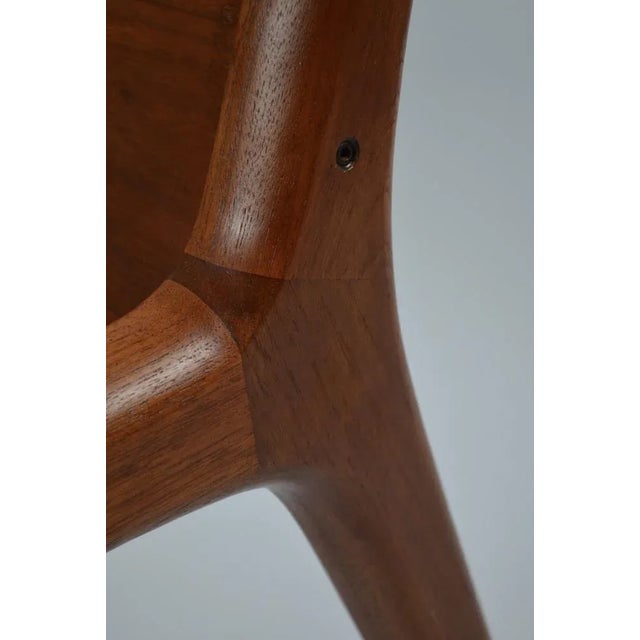 Senator Armchair by Ole Wanscher for France & Son For Sale - Image 6 of 11