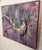 Abstract Expressionism Late 20th Century Signed Abstract Painting by Dennis Sakelson - Acrylic on Cavas For Sale - Image 3 of 9
