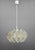 Mid-Century chandelier made in 1960s in Czechoslovakia. Resin and glass shade. Very good original condition. 1x40W,...
