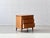 Brown Mid-Century Modern Nightstands in Cherry Wood, 1960s, Set of 2 For Sale - Image 8 of 16