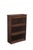 Wood Mission Craftsman Style Oak Barrister Bookcase - Walnut Stain For Sale - Image 7 of 7