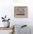 On the Horizon by Michael Magrin | Oil on linen Landscape with sunset and clouds. For Sale - Image 4 of 5