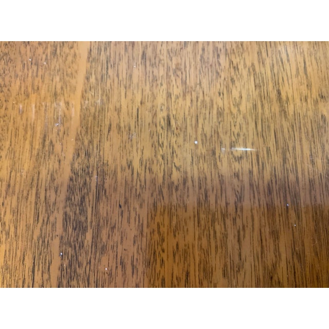 20th Century Hepplewhite Mahogany Dining Table For Sale - Image 9 of 14