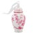 Chinoiserie Chinoiserie Pink Willow Glass Christmas Tree Ornament - A Pair For Sale - Image 3 of 5