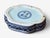 Emperor Xuande Marked Diminutive Lidded Box, Blue and White Porcelain For Sale - Image 11 of 17