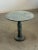 1980s Green Marble Bistro Table For Sale - Image 4 of 10