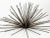 Metal Large Vintage Sea Urchin Sunburst Wall Sculpture For Sale - Image 7 of 11