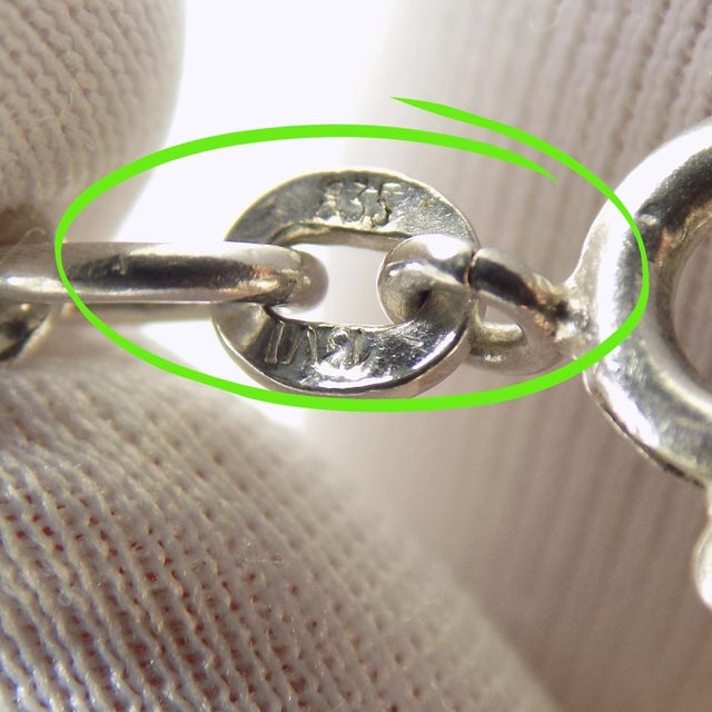 Vintage Italian Handmade Sterling Silver 925 Medallion and 835 Chain with Taurus Zodiac, Italy, 1970s For Sale - Image 7 of 12