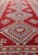 Late 19th Century Antique Caucasian Kazak Gallery Rug in Brilliant Red With Geometric Design 5'0 X 11'0 For Sale - Image 5 of 12