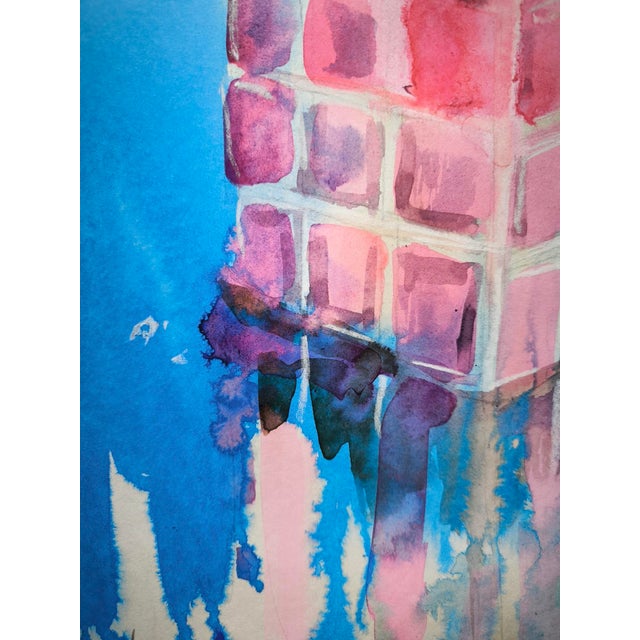 Contemporary Linda Clerget, Daily Poetry, Paper For Sale - Image 3 of 7